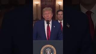 Trump addresses nation after US bombs nuclear sites in Iran #Shorts