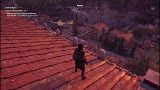 AC Odyssey : Beating Lvl 99 mercenary