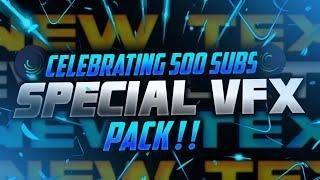 Special VFX Pack [ Alight Motion ] 500 Subs Special !