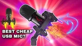 Fifine Amplirocket is a BLAST  Best Budget USB Mic Review (Gaming, Streaming, Music)
