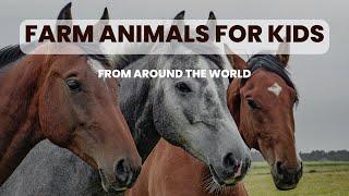 Farm Animals' Amazing Secrets Revealed!