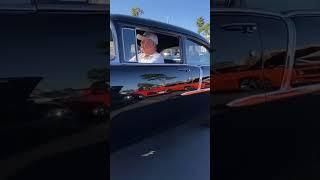 Pure Insanity! Super Sano Chevy 55 Gasser Rumbling by #automobile #punk #chevy