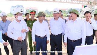 Bí thư Tỉnh ủy Nguyễn Doãn Anh làm việc với Ban Thường vụ Thành ủy thành phố Thanh Hóa