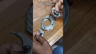 How to remove thread stuck in sewing machine! #clothes #stitching #sewingclasses #sewingpattern