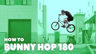 Как сделать ванети банихоп на BMX? (How To 180 Bunny Hop)