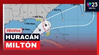  En vivo: DeSantis actualiza sobre los preparativos para el impacto del huracán Milton en Florida.