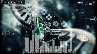 Customize your Windows 7 with Rainmeter