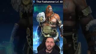 THOR IS OP IN THIS BUILD!! Raid Shadow Legends #raidshadowlegends #raidrpg #gaming