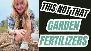 Don't use these in the spring garden (use this instead!)