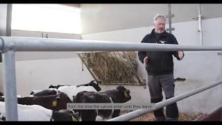 SKIOLD animal feed milling equipment for calves (English subtitles)