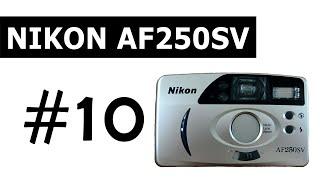 Плёночный фотоаппарат-мыльница Nikon AF250SV