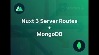 Nuxt 3 Server Routes CRUD w/ MongoDB | TailwindCSS | HeadlessUI | Pinia | Vue 3 Easy Datatable