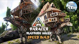 ARK: Survival Evolved - The Island / Paracer Platform House (Speed Build)  / Arkitect Structures