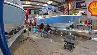 YachtArmor install at Gen One Customs in Ocala, Florida