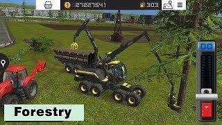 Fs16 Farming Simulator 16 - Forestry ScorpionKing and Buffalo Timelapse #6