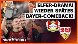 Bayer 04 Leverkusen – VfB Stuttgart Highlights | DFL-Supercup 2024 | sportstudio