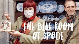 THE LARGEST ANTIQUE CENTRE IN THE UK & THE BLUE ROOM AT SPODE CHINA