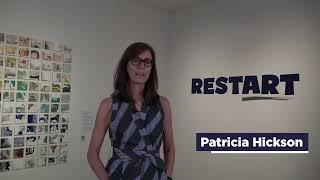 “RESTART” exhibition overview with juror Patricia Hickson