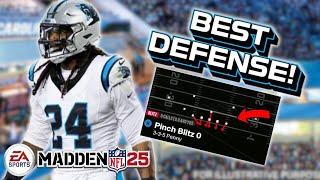 THE BEST DEFENSE IN MADDEN 25!