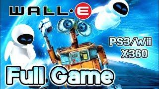 Wall-E Walkthrough FULL GAME Longplay (PS3, X360, Wii)