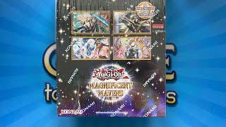 HOLIDAY BOX 2022! Magnificent Mavens Display Box Opening/Unboxing Yugioh Karten + VERLOSUNG