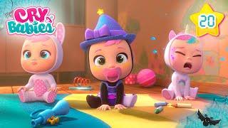 Halloween Stories  CRY BABIES  Magic Tears | Cartoons for Kids