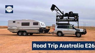 Coober Pedy | Luckily we had our Tyre Pressure Monitoring System! (TPMS) - Caravanning Australia E26