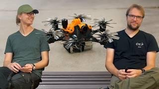 My Friends Build Drones Underground For A Living