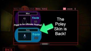 Piggy In An Ultimate Nutshell!  How to get Poley!