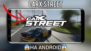 КАК СКАЧАТЬ CARX STREET НА ANDROID!!!