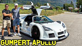 GUMPERT APOLLO ! La voiture la + RAPIDE du MONDE en 2009 ! (Devant la Bugatti Veyron)