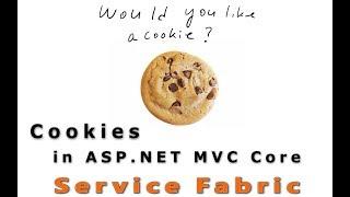 0038 - ASP.NET MVC Core with cookie authentication hosted in Service Fabric