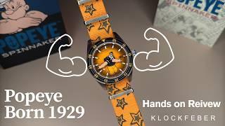  @SpinnakerWatchesUK @PopeyeAndFriendsOfficial vs Brutus Limited Edition – Hands-On Review! 