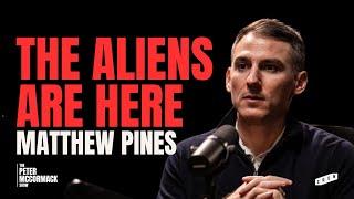 UAPs, Simulation Theory & Human Consciousness | Matthew Pines x Peter McCormack