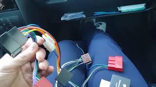 instalation autoradio audi