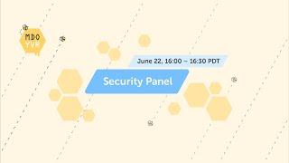 MDOYVR23 - Security Panel