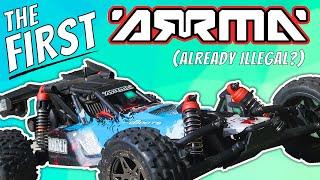 The Birth of Arrma! Reviewing Their First Car & Evolution Of The Brand!