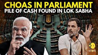 Rajya Sabha Winter Session LIVE: Choas After Pile Of Cash Found In Congress MP Seat | Sambhal | WION