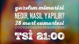 Yazılım mimarisi nedir, nasıl yapılır?