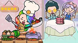Twins Boy and Girl Become Famous MasterChef  | Toca Life Story | Toca Boca
