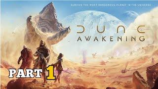 DUNE: Awakening | Solo Survival on Arrakis | Part 1
