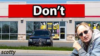 Avoid This Auto Parts Store at All Costs