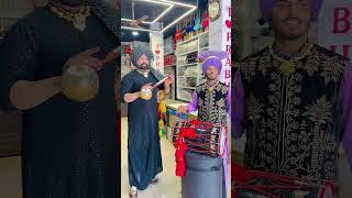 Dhol with Tumbi