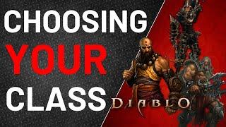 Choosing Your Class - Diablo 3