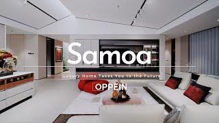 Luxury Home Takes You to the Future | Samoa Whole-House Customization by Oppein Home