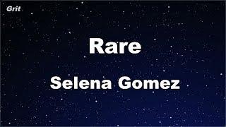 Karaoke Rare - Selena Gomez 【No Guide Melody】 Instrumental