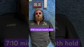 How long can I hold my breath? #breathholding #staticapnea