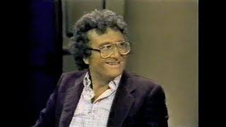 Randy Newman, "My Life Is Good" on Letterman, May 10, 1984