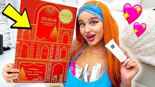 Kylie öffnet XXL DOUGLAS  Adventskalender ! - Celina