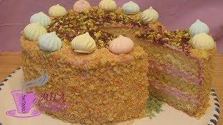 Йогуртовый торт | Безумно нежный и легкий | Yogurt cake